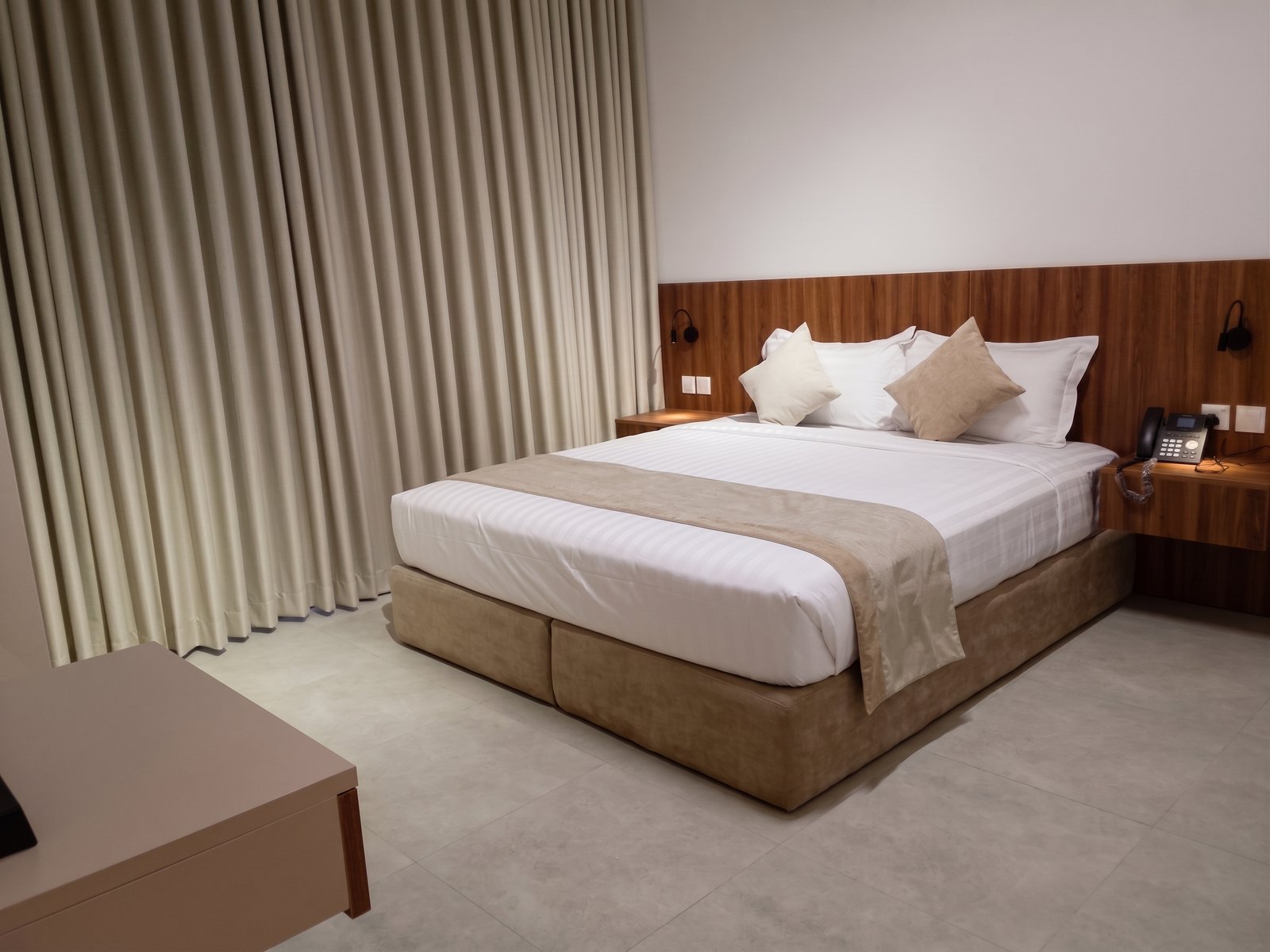 Luxury Hotel Room